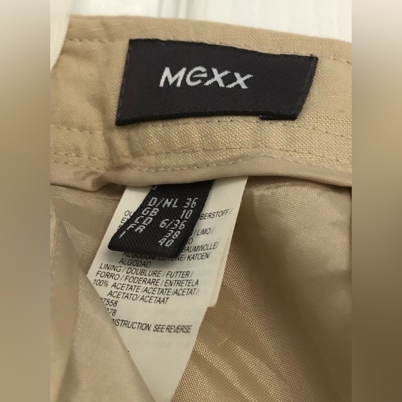 Mexx linen/cotton blend pants - Picture 9 of 10